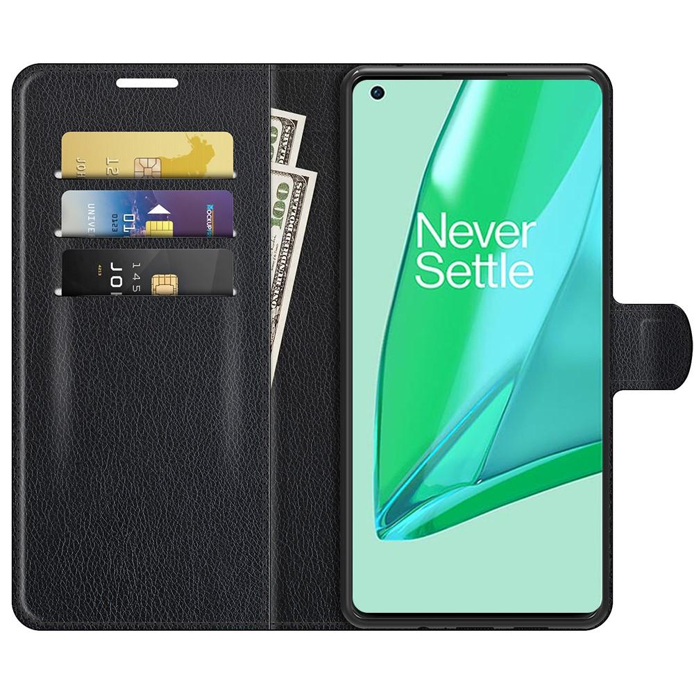 Cover portafoglio  OnePlus 9 Pro Nero