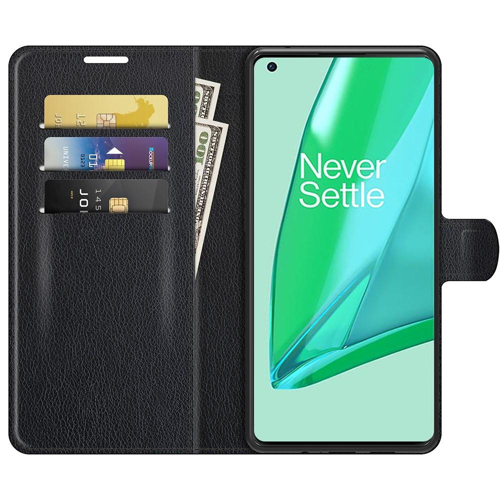 Cover portafoglio OnePlus 9 Pro Nero