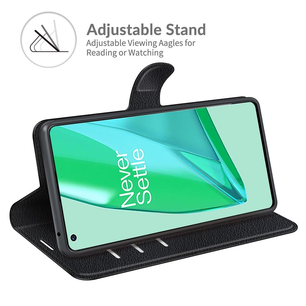 Cover portafoglio  OnePlus 9 Pro Nero