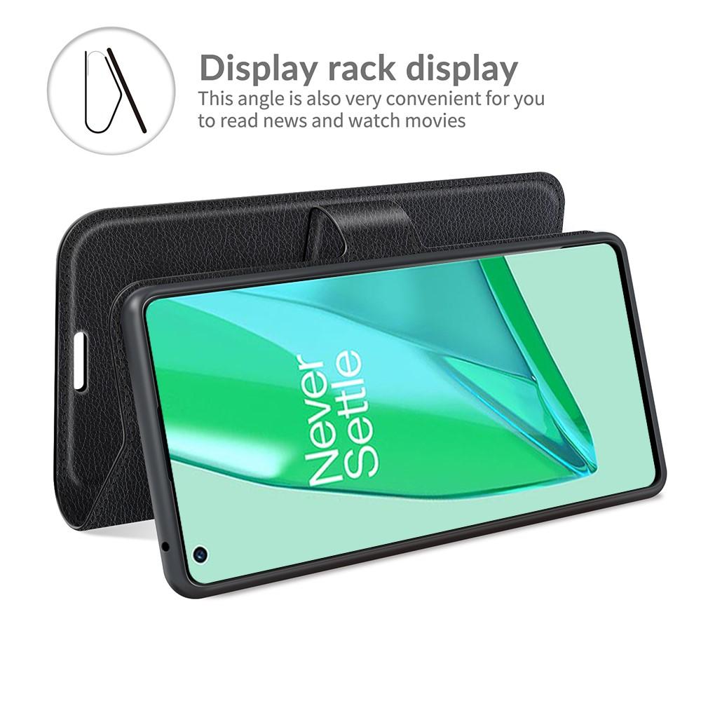 Cover portafoglio  OnePlus 9 Pro Nero