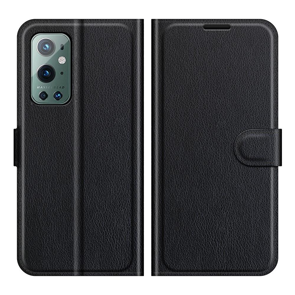 Cover portafoglio  OnePlus 9 Pro Nero