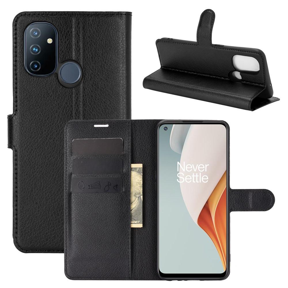 Cover portafoglio  OnePlus Nord N100 Nero