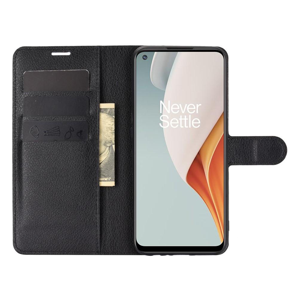 Cover portafoglio  OnePlus Nord N100 Nero