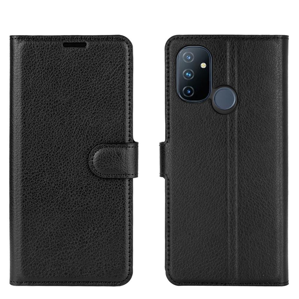 Cover portafoglio OnePlus Nord N100 Nero