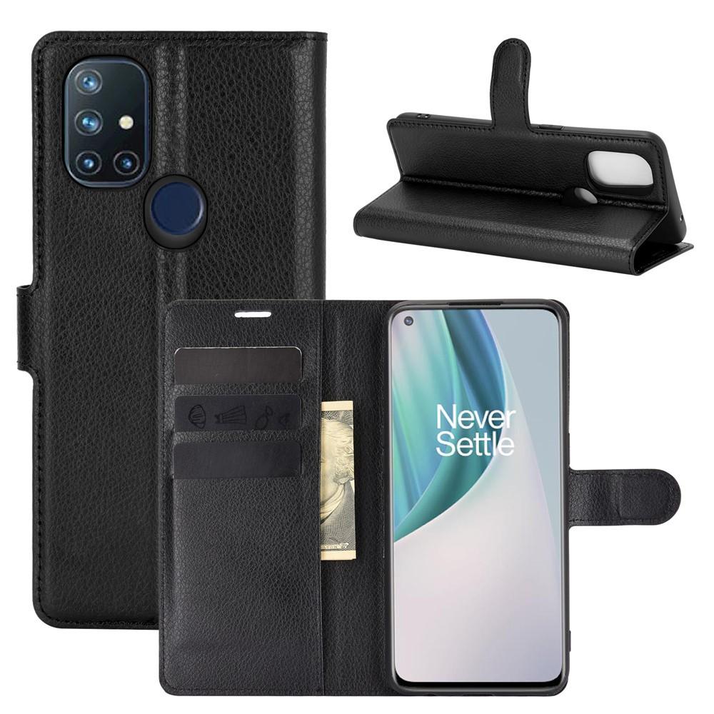 Cover portafoglio OnePlus Nord N10 5G Nero