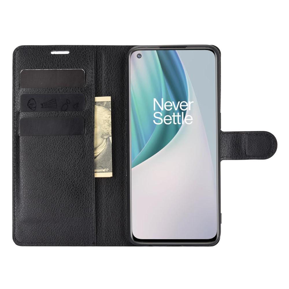 Cover portafoglio  OnePlus Nord N10 5G Nero