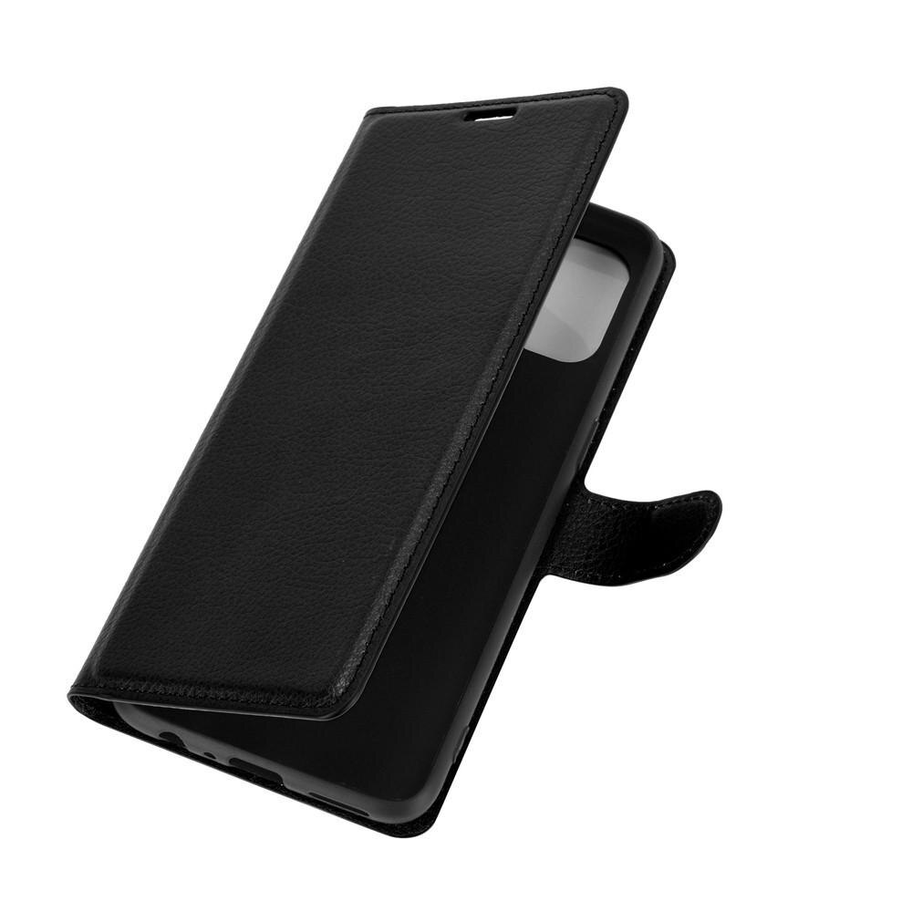 Cover portafoglio  OnePlus Nord N10 5G Nero