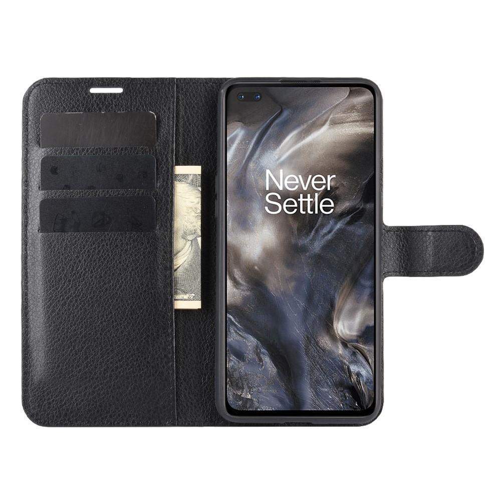 Cover portafoglio OnePlus Nord Nero