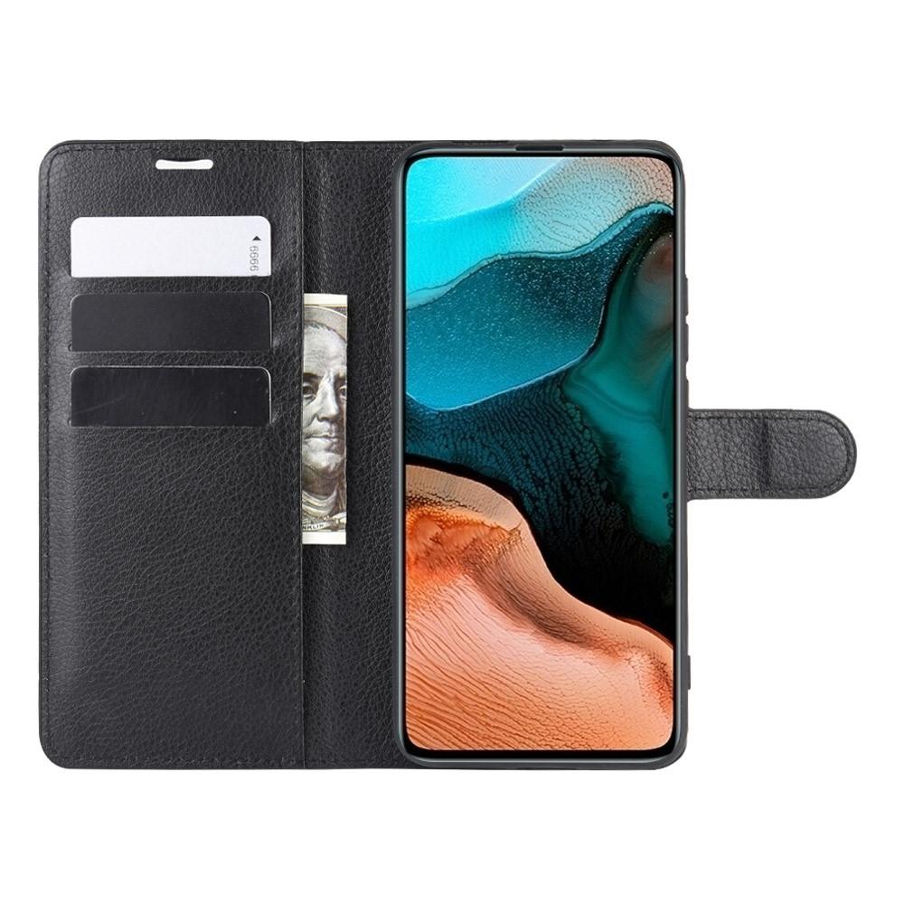 Cover portafoglio Xiaomi Poco F2 Pro Nero