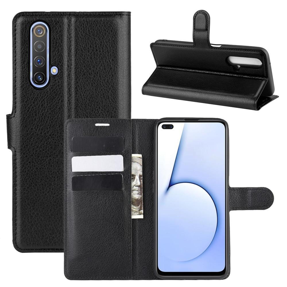 Cover portafoglio Realme X50 5G/X3 SuperZoom Nero