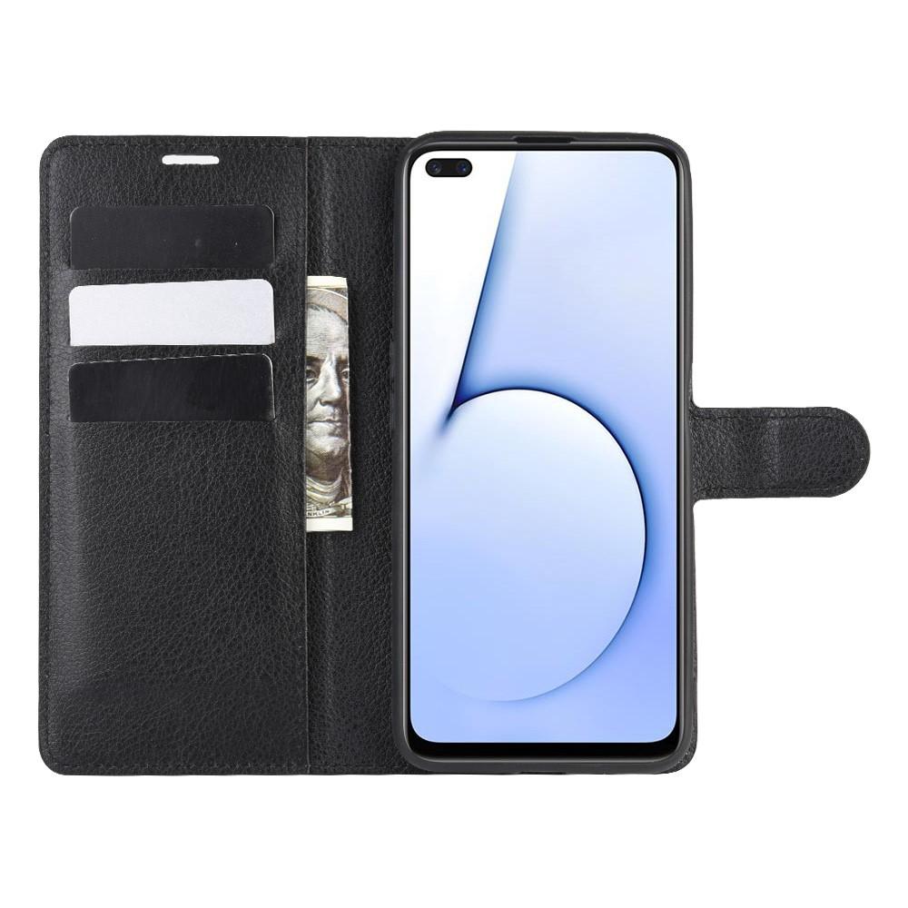 Cover portafoglio Realme X50 5G/X3 SuperZoom Nero