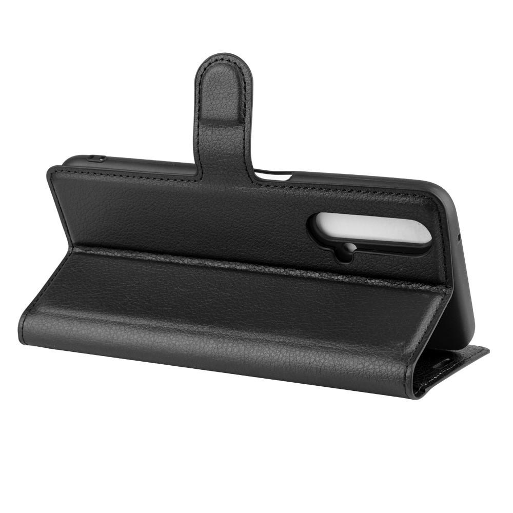 Cover portafoglio Realme X3 SuperZoom/X50 5G Nero