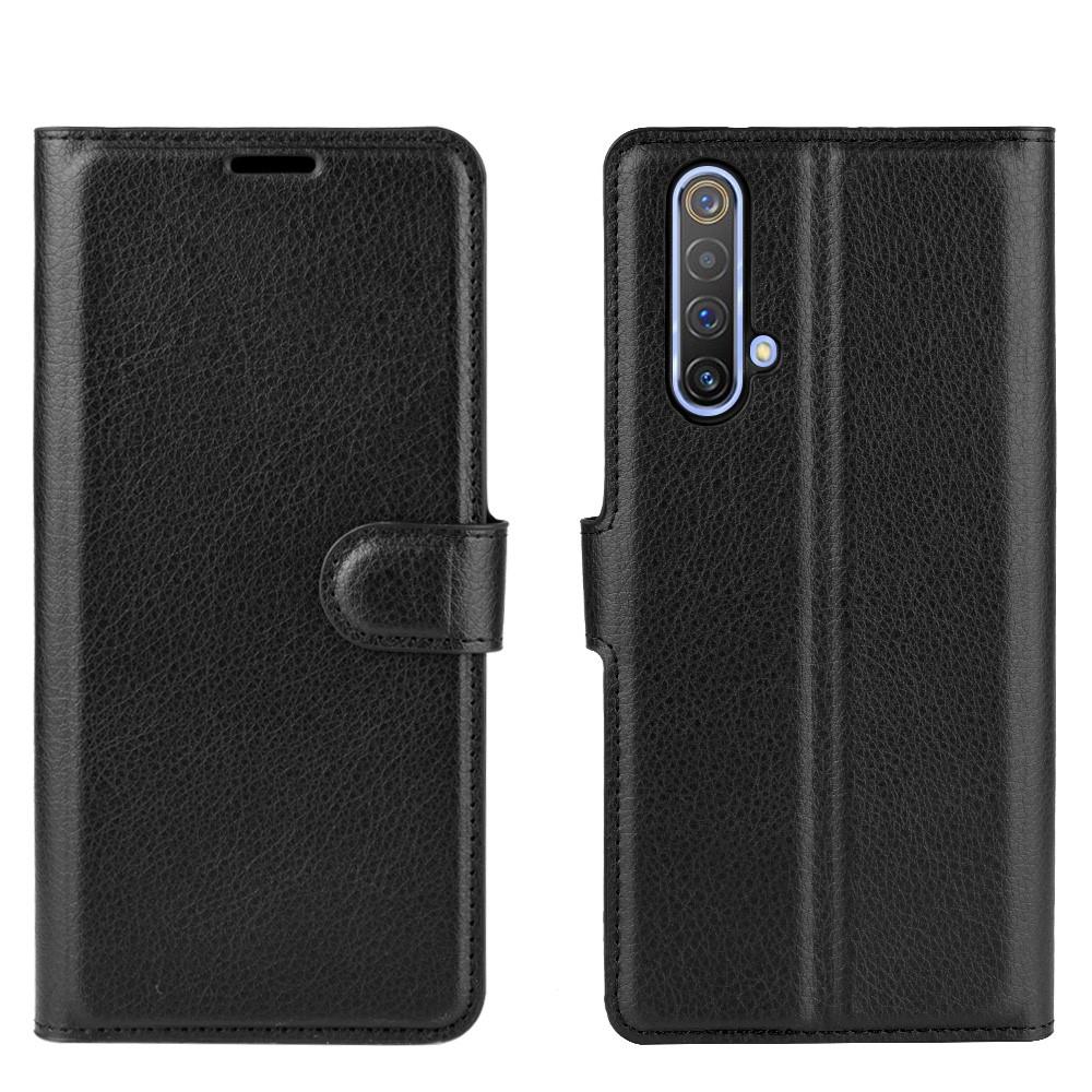Cover portafoglio Realme X3 SuperZoom/X50 5G Nero