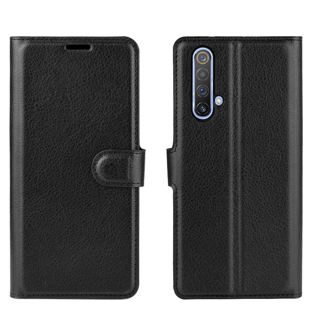 Cover portafoglio Realme X50 5G/X3 SuperZoom Nero