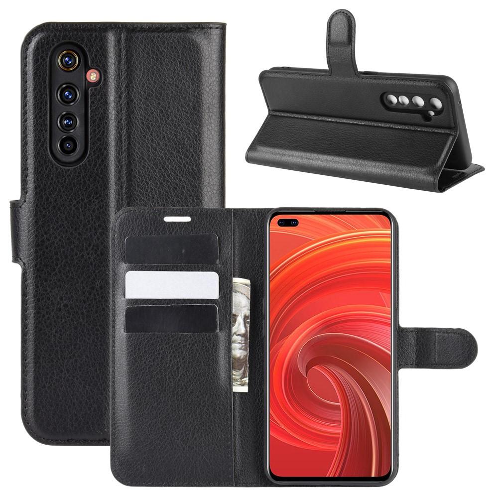 Cover portafoglio Realme X50 Pro 5G Nero