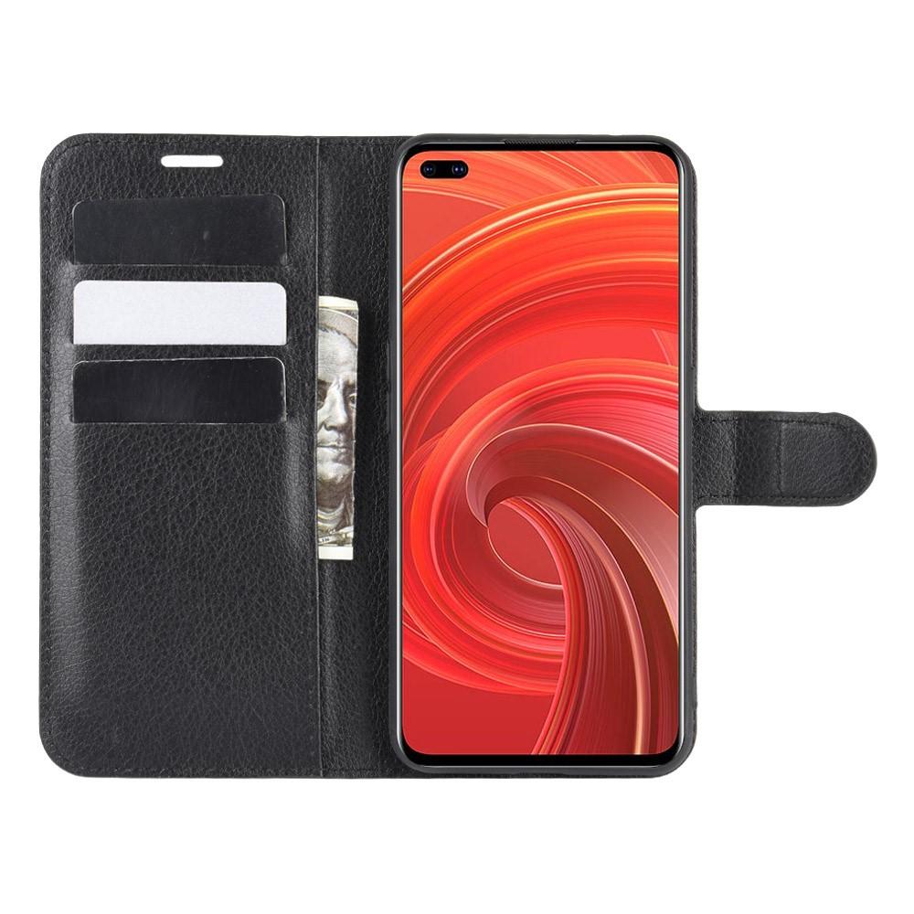 Cover portafoglio Realme X50 Pro 5G Nero