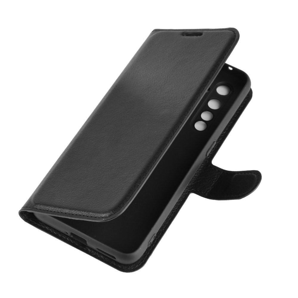 Cover portafoglio Realme X50 Pro 5G Nero