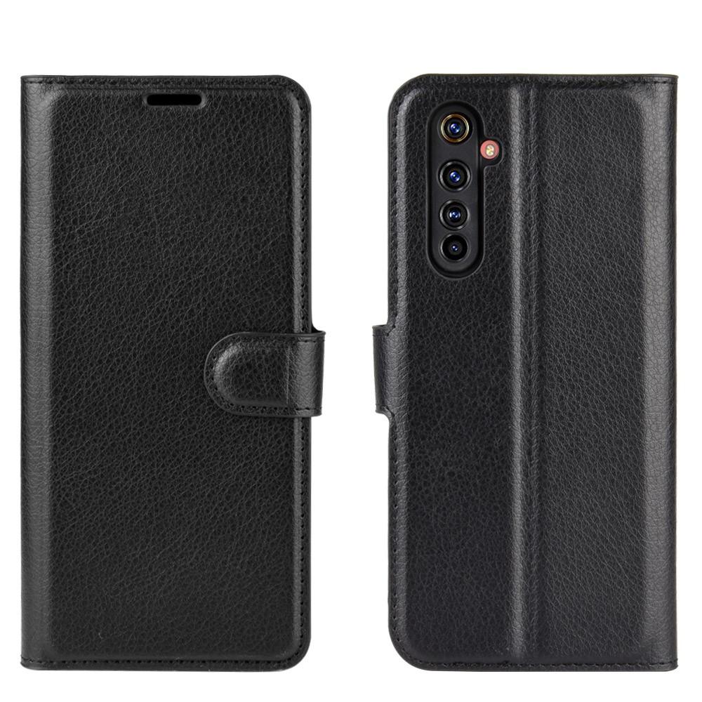 Cover portafoglio Realme X50 Pro 5G Nero