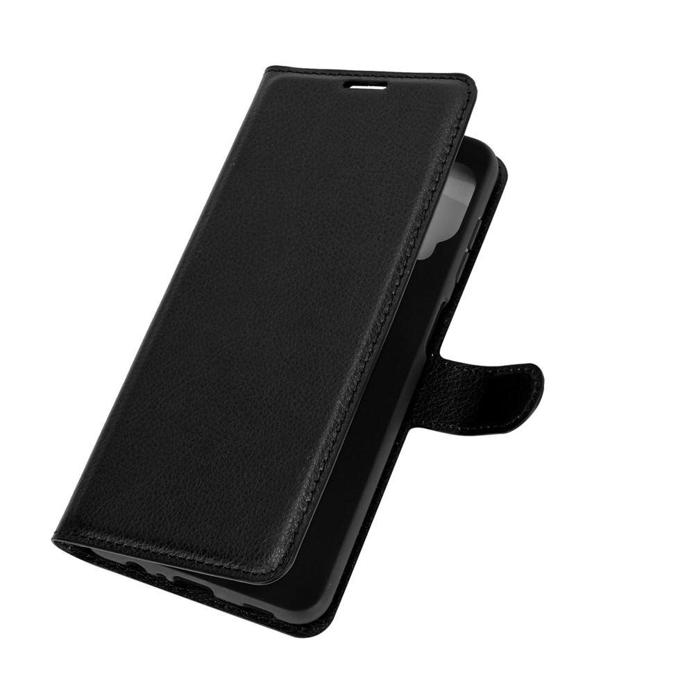 Cover portafoglio Samsung Galaxy A12 5G Nero