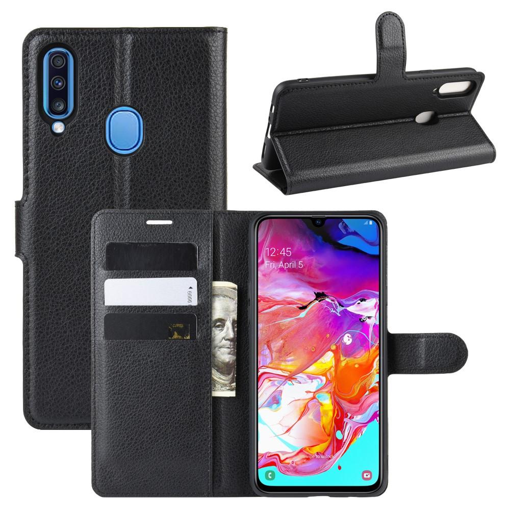 Cover portafoglio Samsung Galaxy A20s Nero