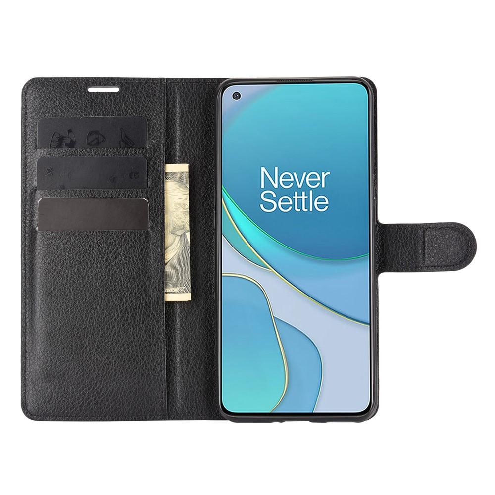 Cover portafoglio OnePlus 9 Nero