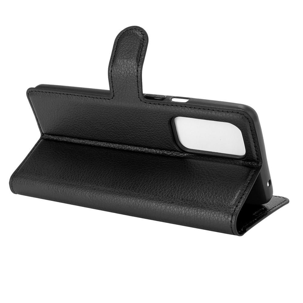 Cover portafoglio  OnePlus 9 Nero