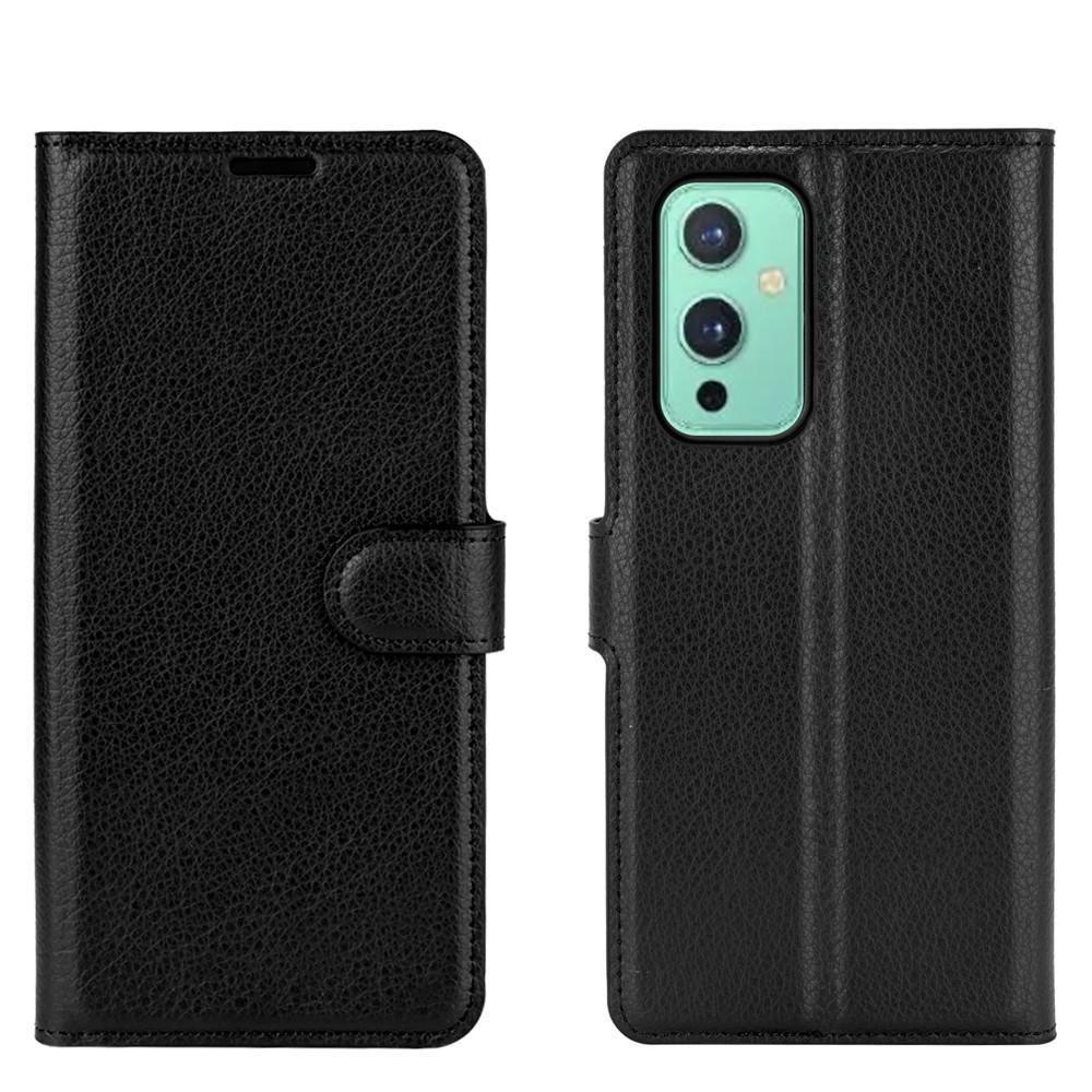 Cover portafoglio  OnePlus 9 Nero