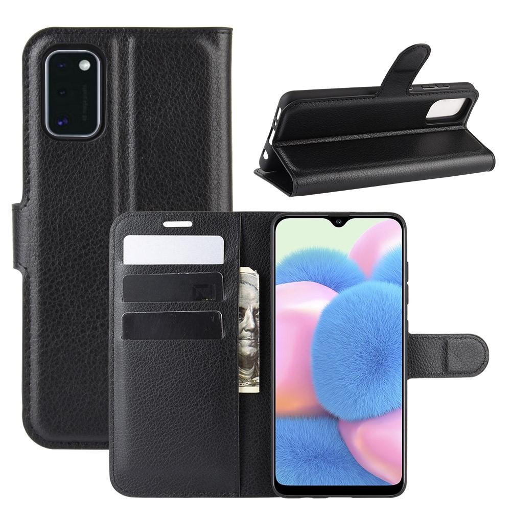 Cover portafoglio Samsung Galaxy A41 Nero