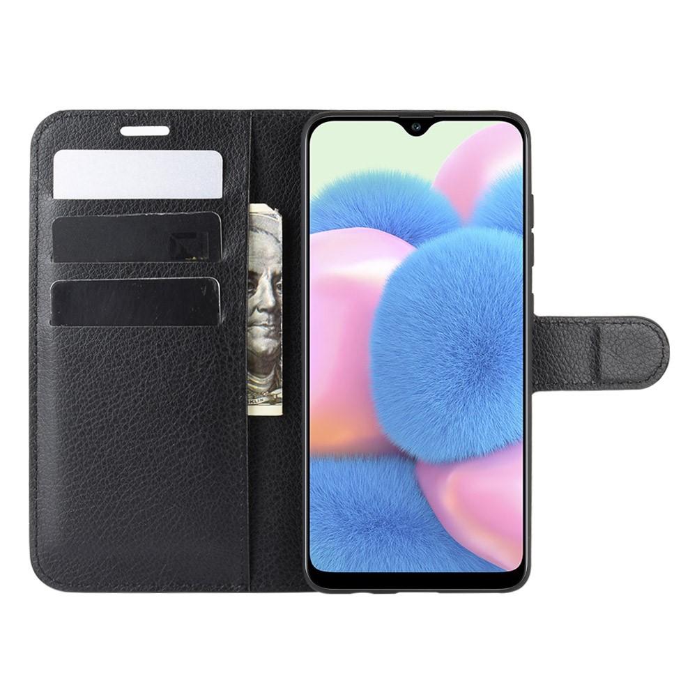 Cover portafoglio Samsung Galaxy A41 Nero