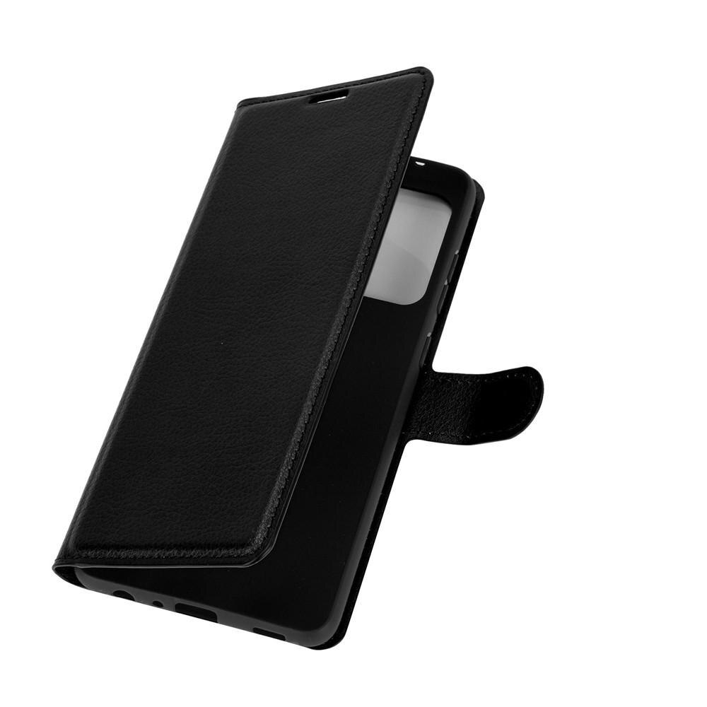 Cover portafoglio Samsung Galaxy A72 5G Nero