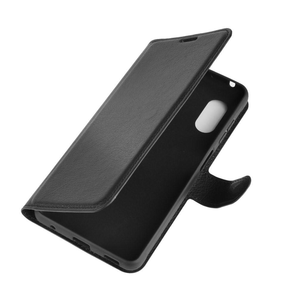 Cover portafoglio Samsung Galaxy Xcover Pro Nero