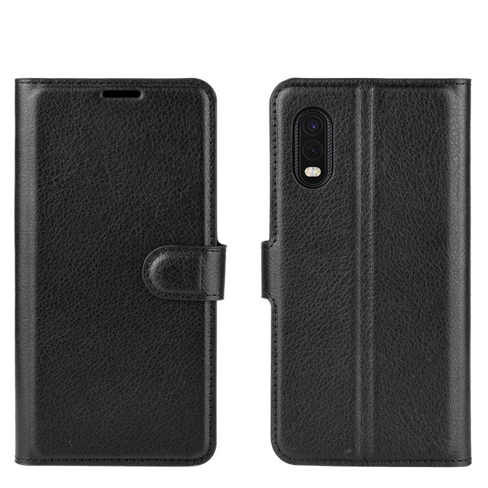 Cover portafoglio Samsung Galaxy Xcover Pro Nero