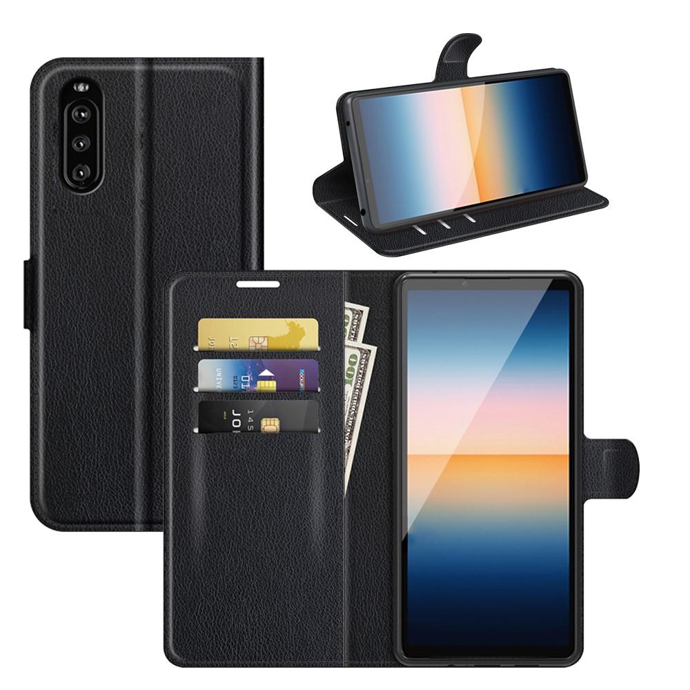 Cover portafoglio Sony Xperia 10 III Nero