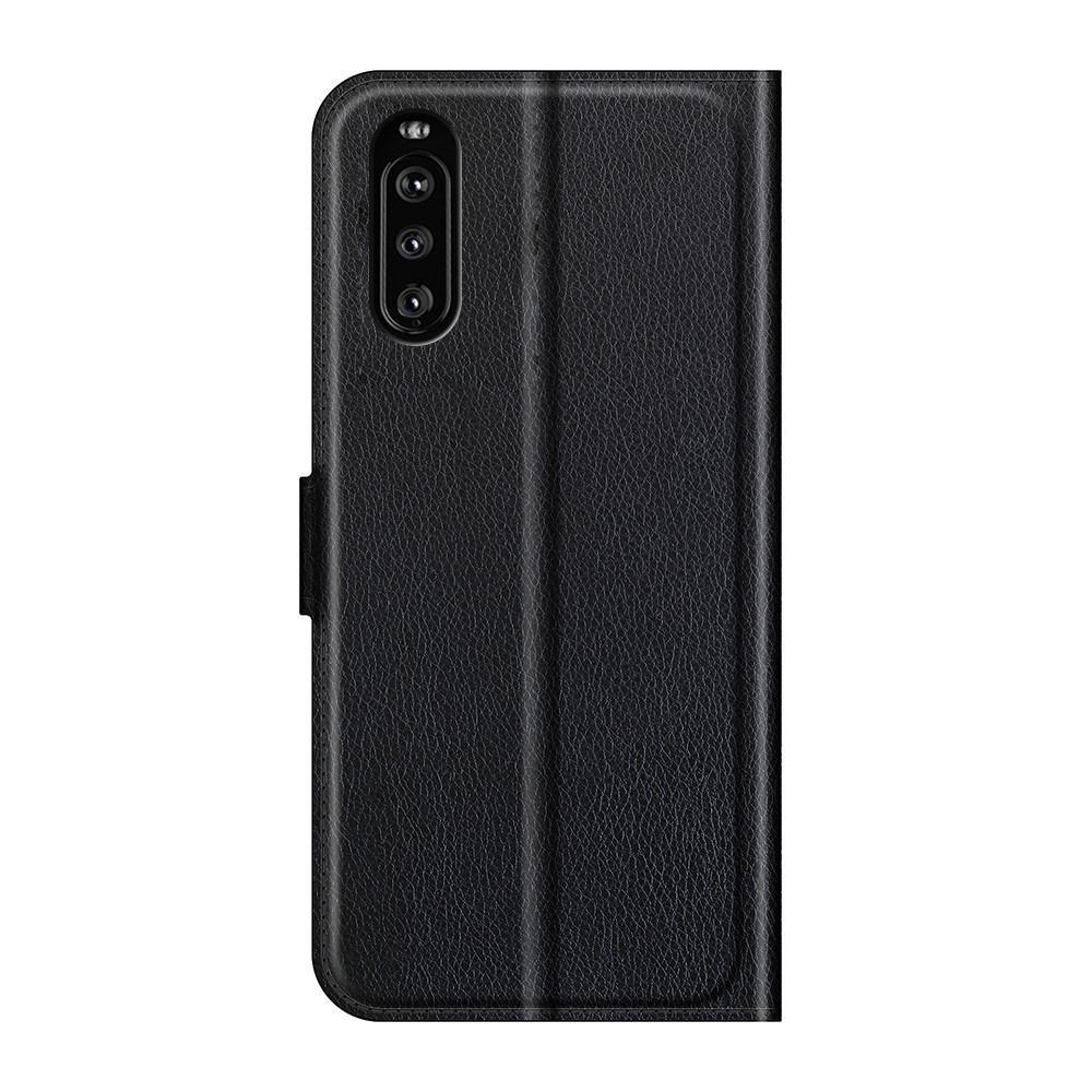 Cover portafoglio Sony Xperia 10 III Nero