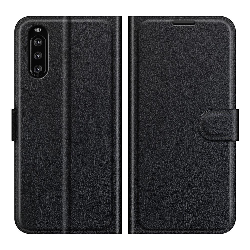 Cover portafoglio Sony Xperia 10 III Nero