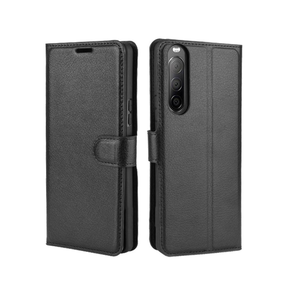 Cover portafoglio Sony Xperia 10 II Nero