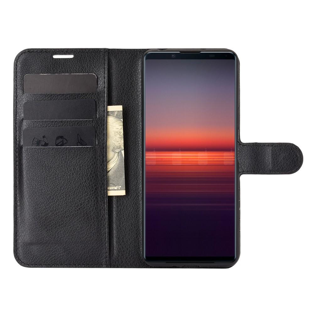 Cover portafoglio Sony Xperia 5 II Nero