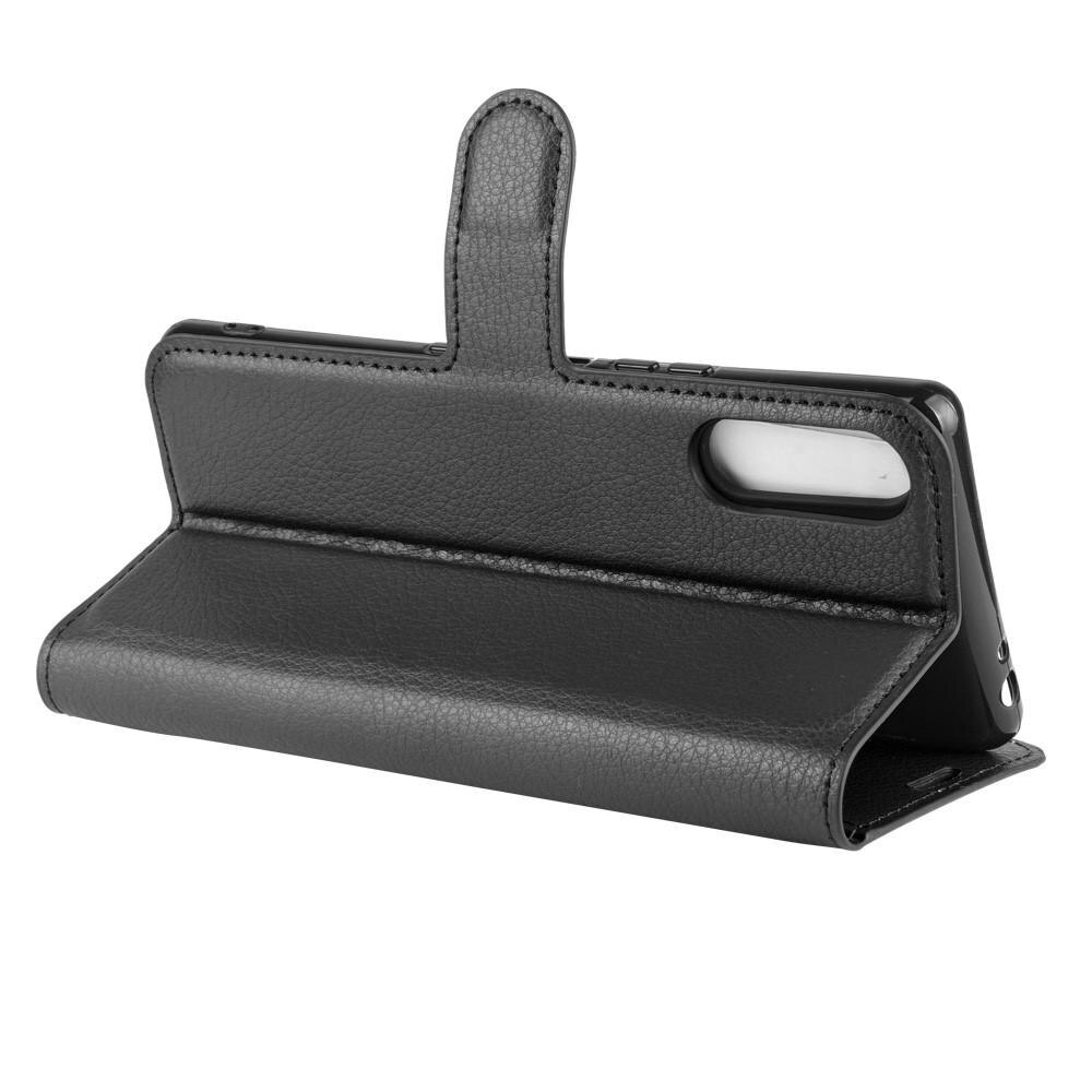 Cover portafoglio Sony Xperia L4 Nero