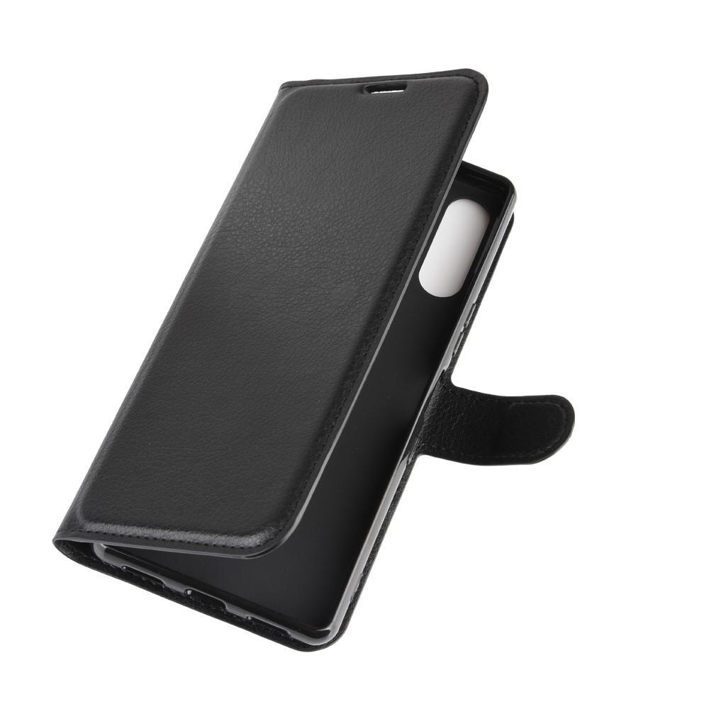 Cover portafoglio Sony Xperia L4 Nero