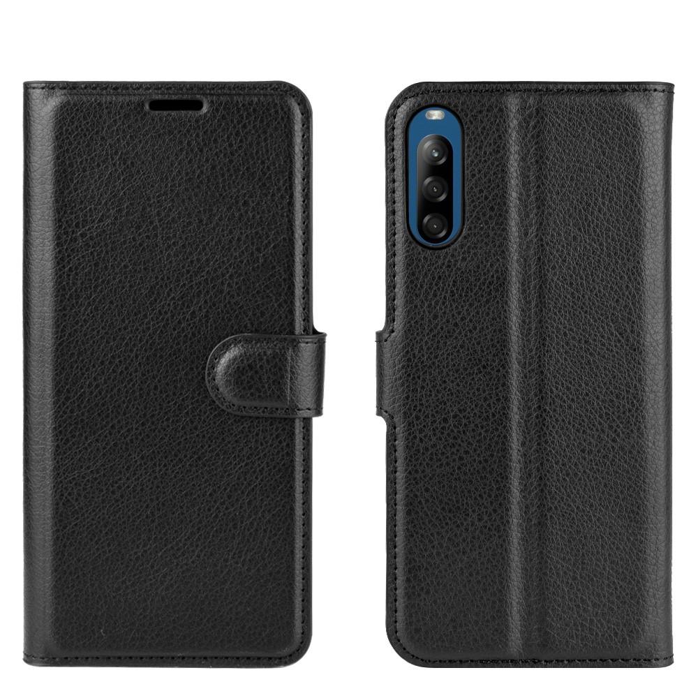 Cover portafoglio Sony Xperia L4 Nero