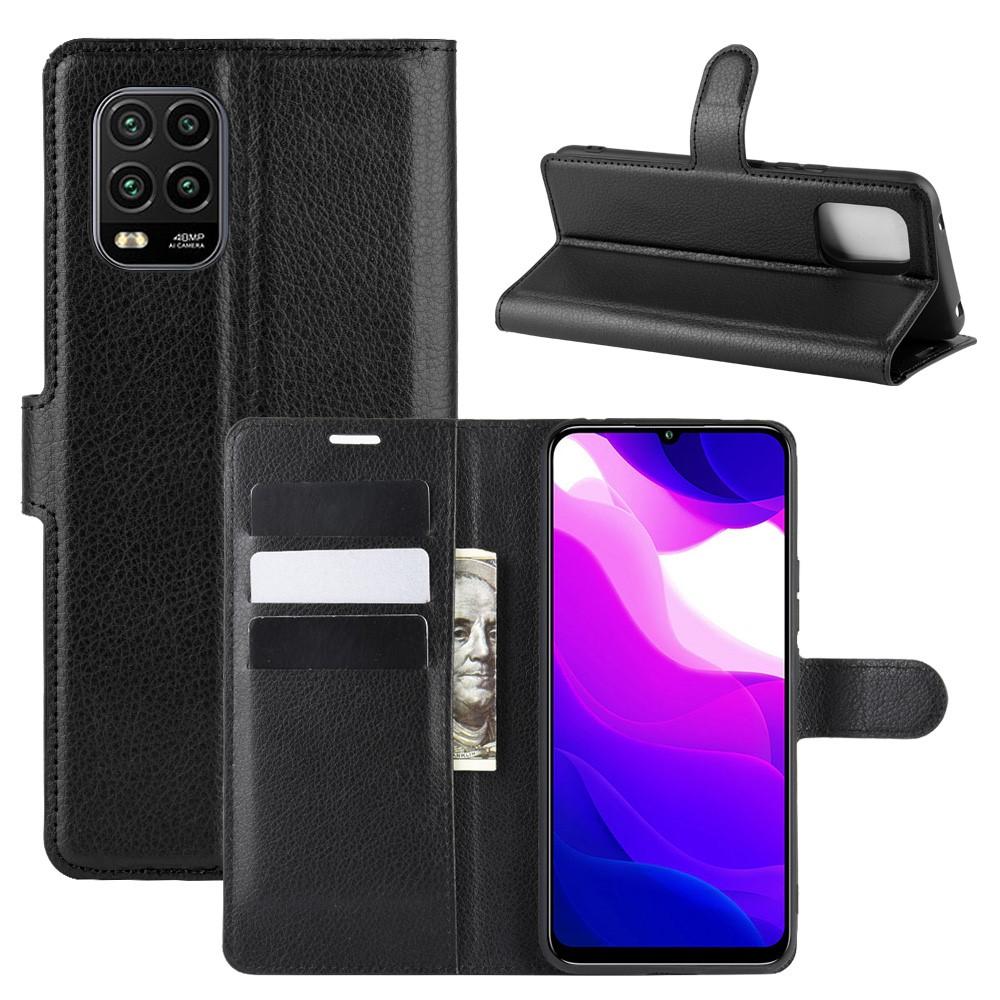 Cover portafoglio Xiaomi Mi 10 Lite Nero