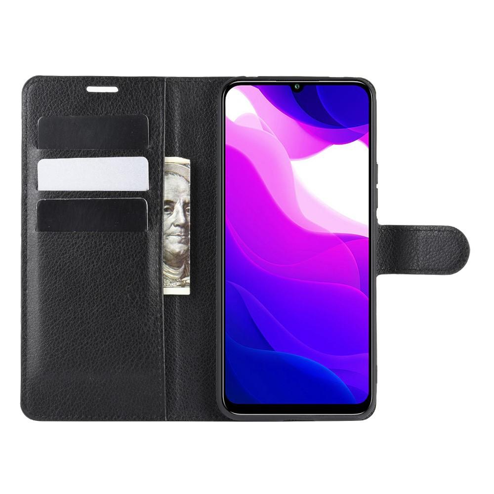 Cover portafoglio Xiaomi Mi 10 Lite Nero