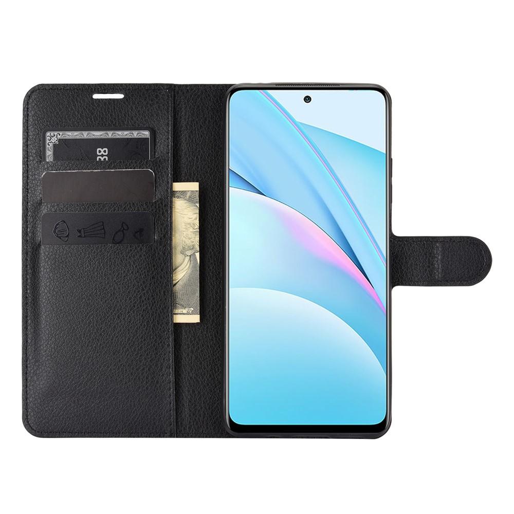 Cover portafoglio Xiaomi Mi 10T Lite 5G Nero