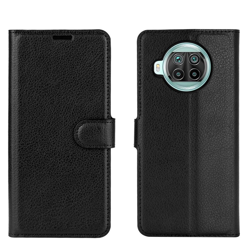 Cover portafoglio Xiaomi Mi 10T Lite 5G Nero