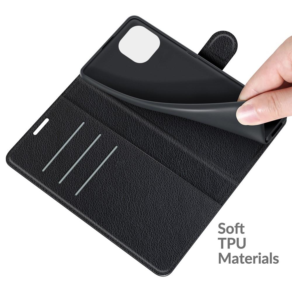 Cover portafoglio Xiaomi Mi 11 Lite 5G Nero