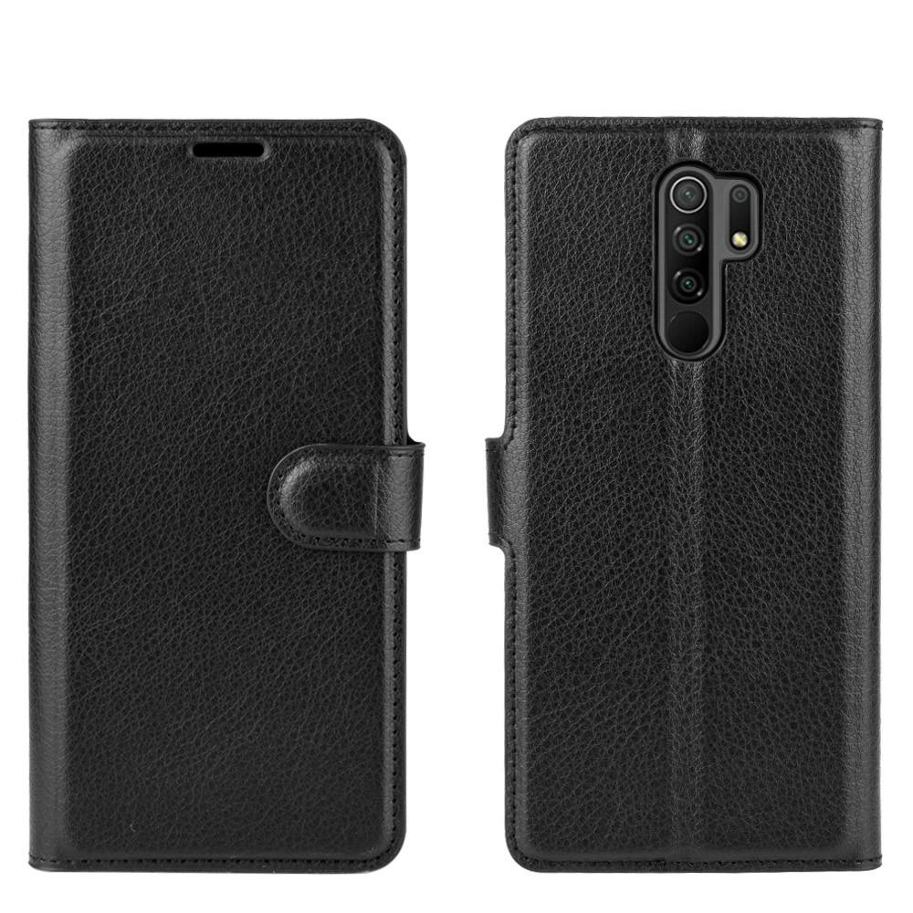 Cover portafoglio Xiaomi Redmi 9 Nero