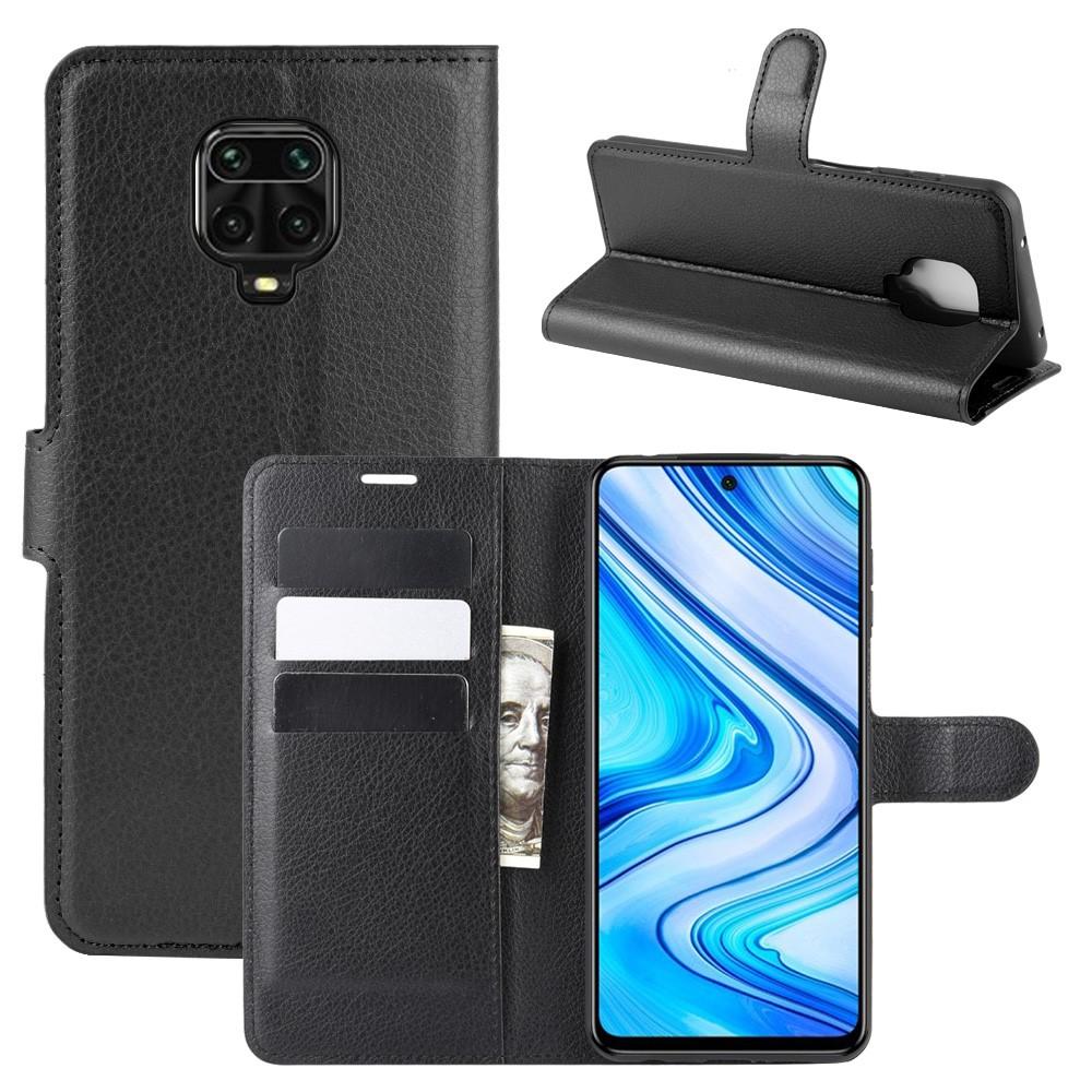 Cover portafoglio Xiaomi Redmi Note 9 Pro/9S Nero