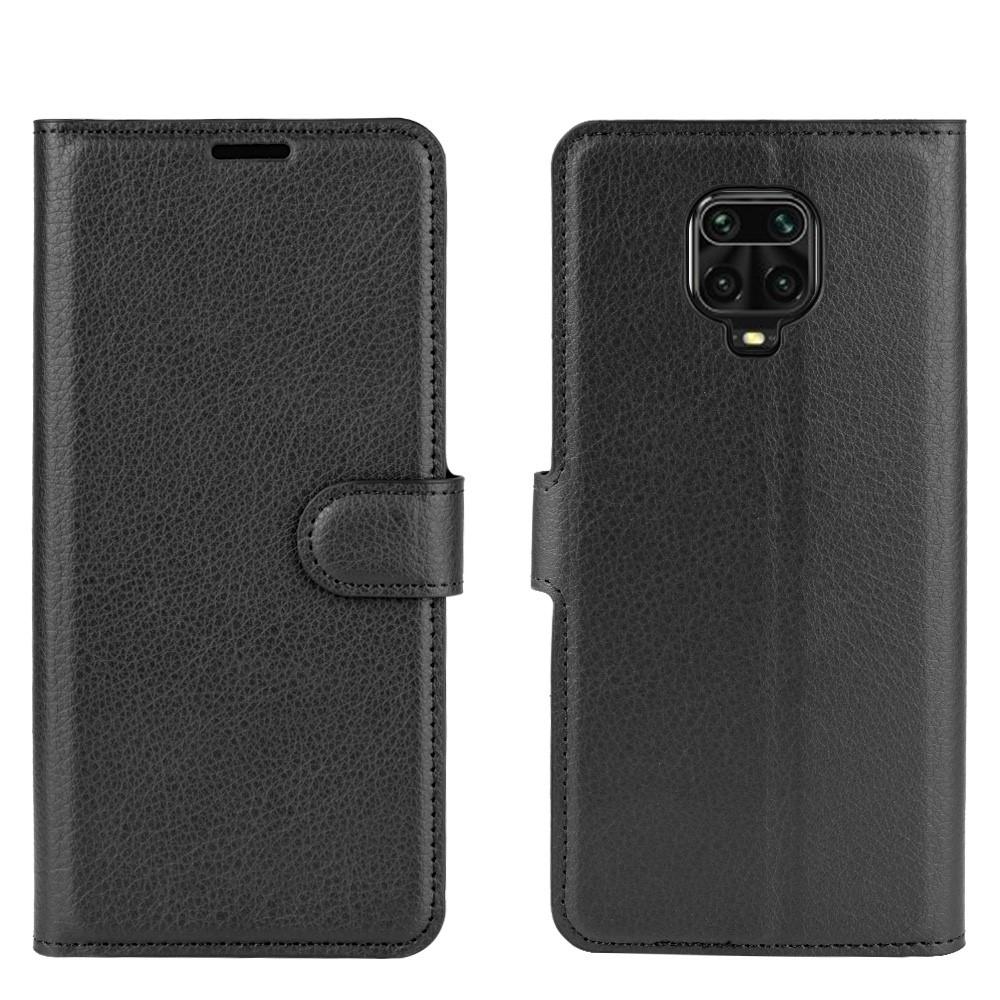 Cover portafoglio Xiaomi Redmi Note 9 Pro Nero