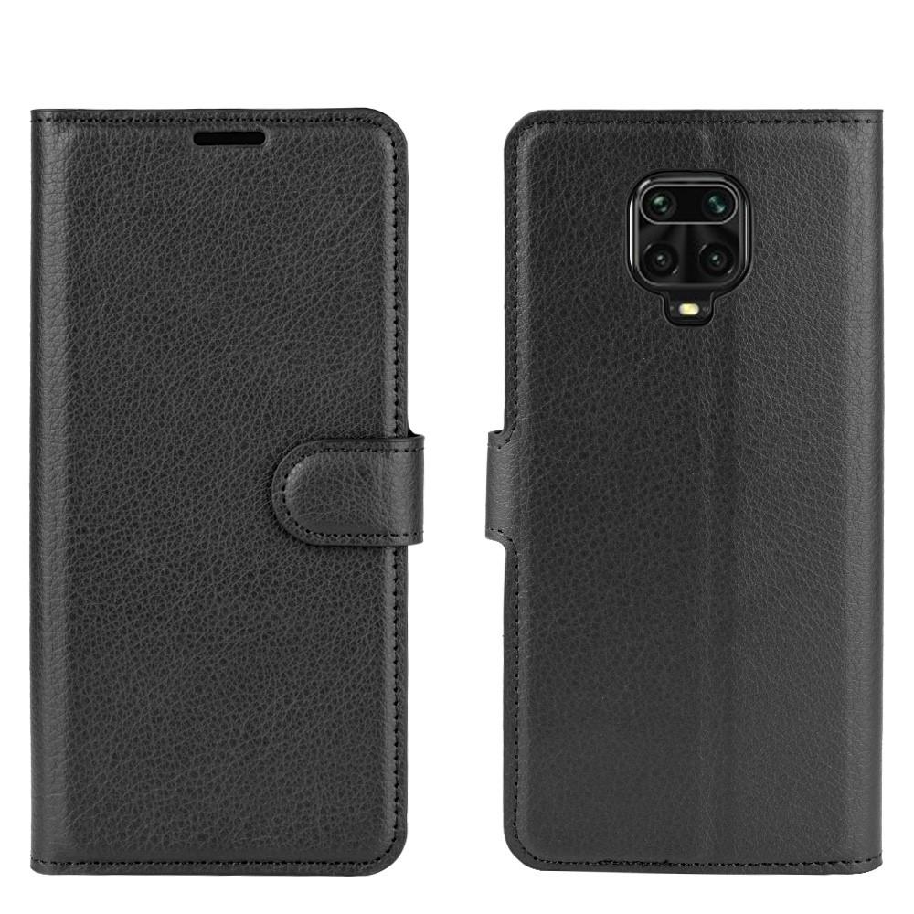 Cover portafoglio Xiaomi Redmi Note 9 Pro/9S Nero