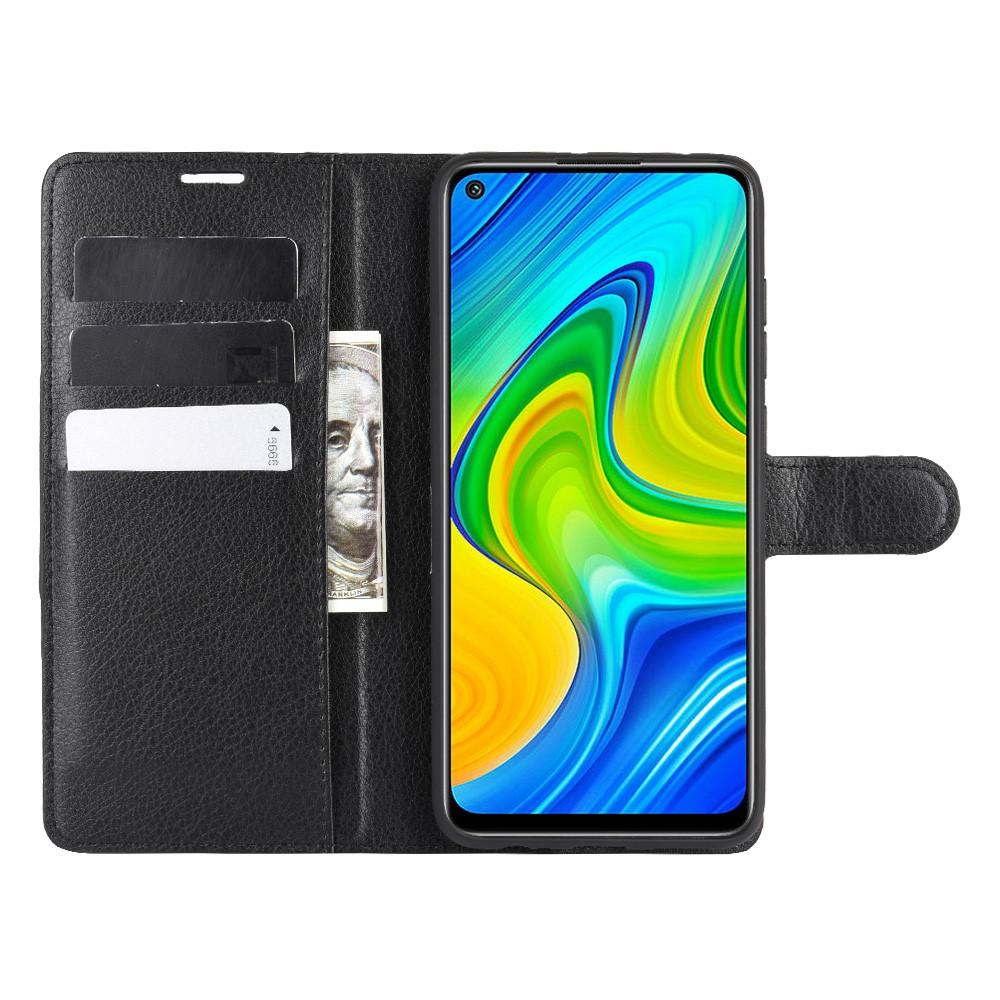 Cover portafoglio Xiaomi Redmi Note 9 Nero